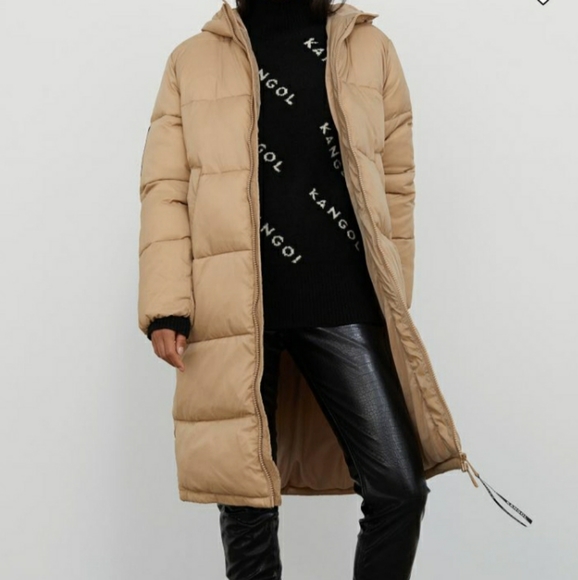 kangol puffer jacket